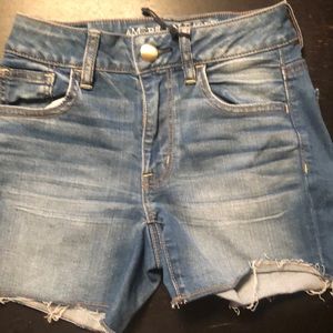 Size 0 American Eagle Shorts